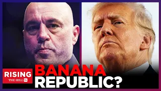 Joe Rogan SLAMS 'BANANA REPUBLIC' After Trump Indicted In THIRD Criminal Case: Rising Reacts