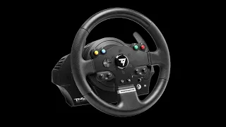 Thrustmaster TMX - sprawna vs spalona