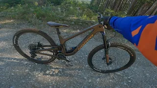 First Ride On the 2022 Norco Range!