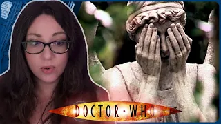 Doctor Who 3x10 Blink Reaction | First Time Watching