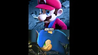 Mario Vs Sonic All Forms #supermario #vs #sonicthehedgehog #sonic #mario #trends #shorts #short