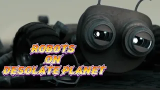 Sci-Fi Short Film" Wire Cutters" | ROBOT ON DESOLATE PLANET