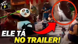 22 SEGREDOS que VOCÊ NÃO VIU no TRAILER de KUNG FU PANDA 4 | RAIO FILMES