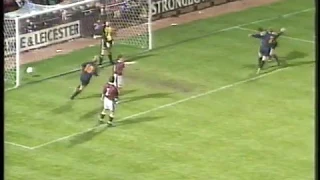 Hearts 1 v Aberdeen 2 Premier Division 4th October 1995