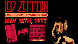 Led Zeppelin - Live in Birmingham, AL (May 18th, 1977) - MOST COMPLETE