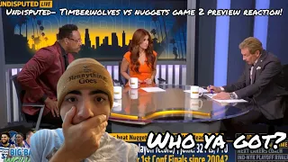 WHO YA GOT? T-Wolves steal Game 1 vs. Nuggets behind Anthony Edwards | UNDISPUTED | REACTION