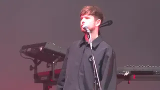 James Blake - Hummingbird (live premiere!) @ Re:Set Festival, Pasadena, CA 6-2-23