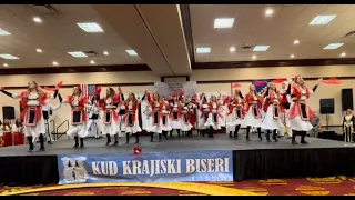 "Šota" - KUD Zlatnik Fort Wayne - Chicago Folklor Festival 2024