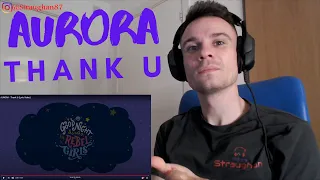 REACTING TO Aurora - Thank U (Alanis Morrisette Cover)