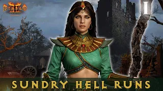 Diablo II: Resurrected - Sundry Hell Runs Drop Highlights - 1