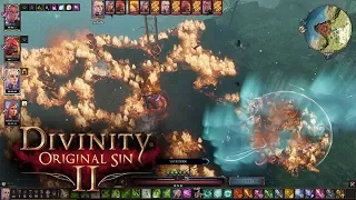 Divinity: Original Sin 2 - Corpse of Alice Alisceon fight