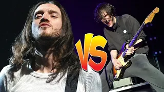 John Frusciante vs Josh Klinghoffer 🎸🤟