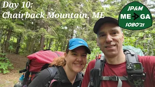 SOBO'21 - Day 10: Chairback Mountain, ME
