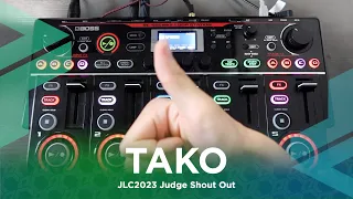 【手元動画】TAKO - Spinnin | JLC Judge Shout Out