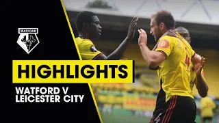 EXTENDED HIGHLIGHTS | WATFORD 1-1 LEICESTER CITY | DAWSON & CHILWELL'S SPECTACULAR STRIKES