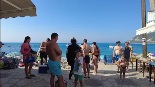 Agios Nikitas Beach walking tour - Lefkada Greece