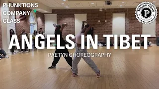 Angels in Tibet | Paetyn Choreography (Phunktions Company Class)