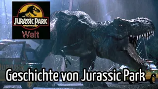 Die Geschichte von Jurassic Park (Version 2, 2020)