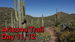 Arizona Trail 2024 Thru Hike Part 6