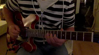 Robben Ford altered lick