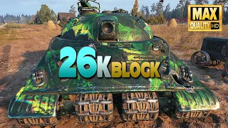 Obj. 279: 26k blocked damage - World of Tanks