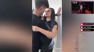 Pqueen - Cringe TikTok Videolarını İzliyor