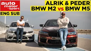 Förnuft & Känsla: BMW M2 vs M5 | "Stor & Liten"