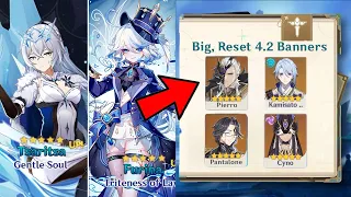 ALERT!! UPDATES ON Furina 4.2 Banner, Snezhnaya MAP - Genshin Impact