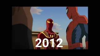 Iron Spider Evolution 2 I #badromance #shorts