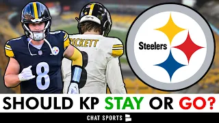 Should Steelers Fans Have HOPE For Kenny Pickett Heading Into 2024? | Steelers News & Rumors