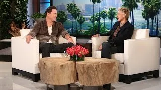 Ellen's Hot Guys: Channing Tatum on Dancing in Thongs