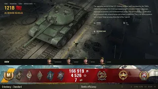 World of Tanks 🎖️ Erlenberg 121B 🎯 4 Kills 9,724 Damage