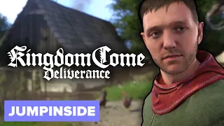 Exploring The First Few Hours of Kingdom Come Deliverance!