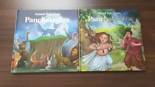 Children's books/ PANCHATANTRA illustrated story books/ Panchtantra stories hardcover books