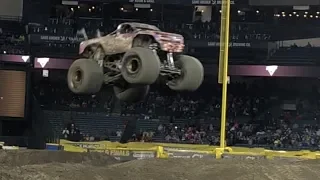 Monster Jam Anaheim 2019