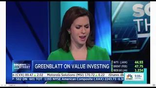 Joel GreenBlatt   - how to invest like a value investor and current state of stock market