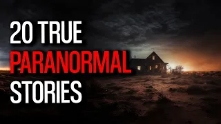 20 Hauntingly Real Paranormal Stories   Desert Nightmares   Encounter in Bouse   Arizona