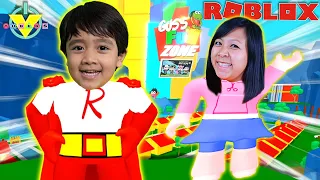 Ryan and Mommy reveals Ryan's World in Roblox! Some secrets in the game have been discovered!