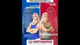 CrossFit Open 17.5 – Davidsdottir vs Sigmundsdottir