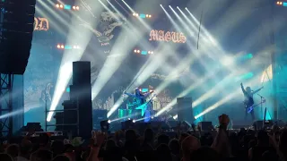 Grand Magus, "Hammer of the North," Graspop 2019