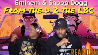 First Time Hearing Eminem & Snoop Dogg - From The D 2 The LBC Reaction | Asia and BJ