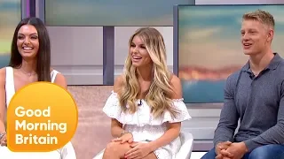 Piers Tries to Test Love Island's Hayley on Pythagoras' Theorem | Good Morning Britain