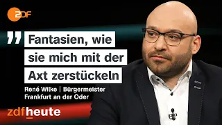 Morddrohungen gegenüber Kommunalpolitikern | Markus Lanz vom 26. März 2024