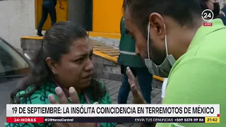 19 de septiembre: la insólita coincidencia en terremotos de México