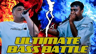 EPIC INWARD BASS BATTLE | HEARTZEL vs PIRATHEEBAN