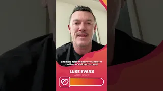 LUKE EVANS