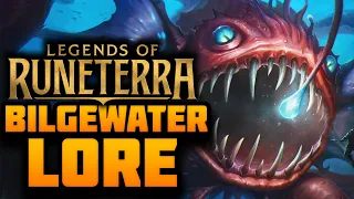 Lore of Legends of Runeterra: BILGEWATER