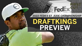 2022 FedEx St. Jude Championship - PGA Tour DraftKings Golf DFS Preview, Plays, Fades & Sleepers