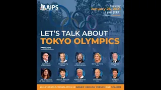 Let's talk about Tokyo Olympics