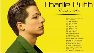 Charlie Puth Greatest Hits Full Album 2021| Charlie Puth Best Songs